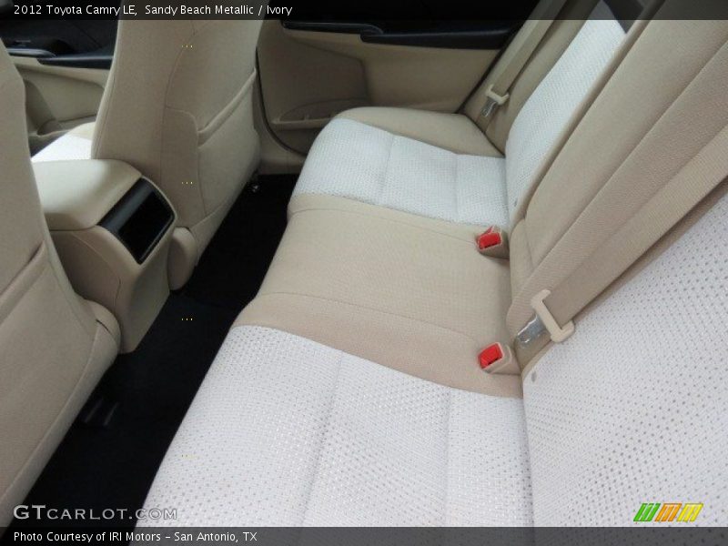 Sandy Beach Metallic / Ivory 2012 Toyota Camry LE