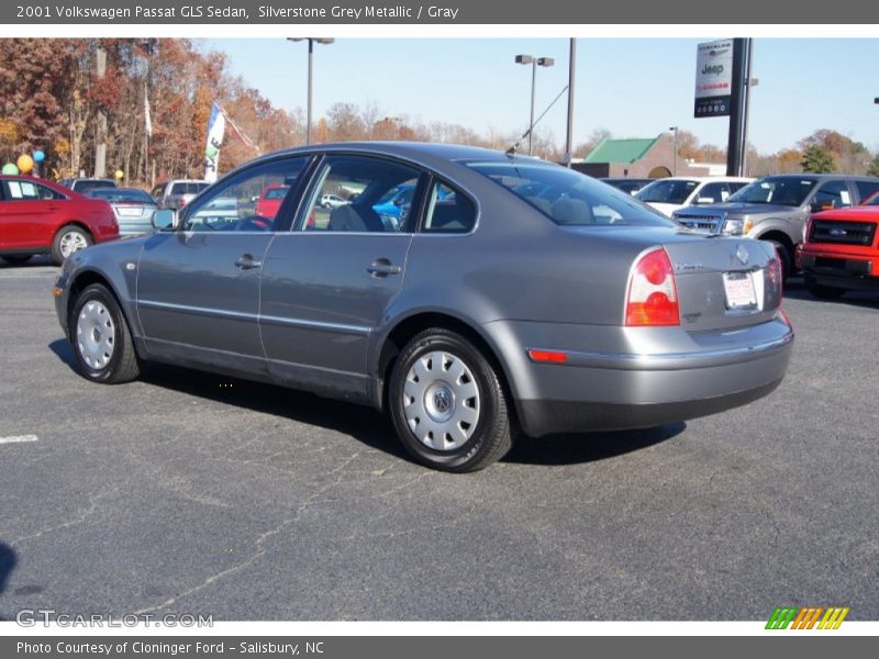 Silverstone Grey Metallic / Gray 2001 Volkswagen Passat GLS Sedan