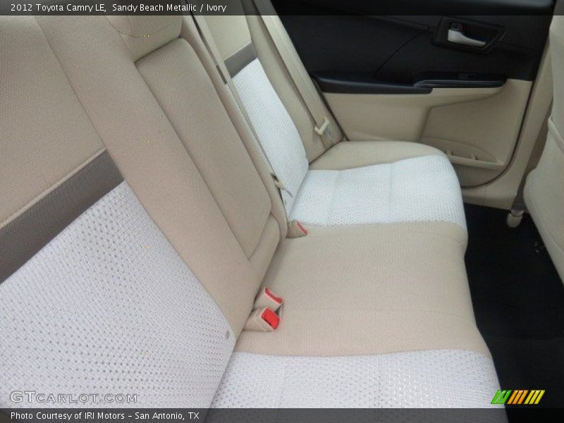 Sandy Beach Metallic / Ivory 2012 Toyota Camry LE