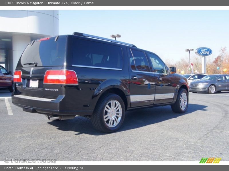 Black / Camel 2007 Lincoln Navigator L Ultimate 4x4