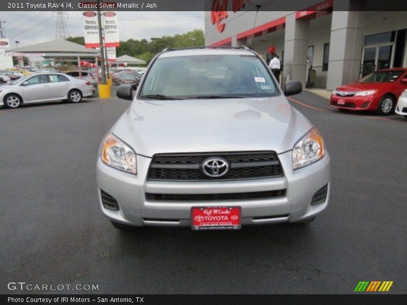 Classic Silver Metallic / Ash 2011 Toyota RAV4 I4