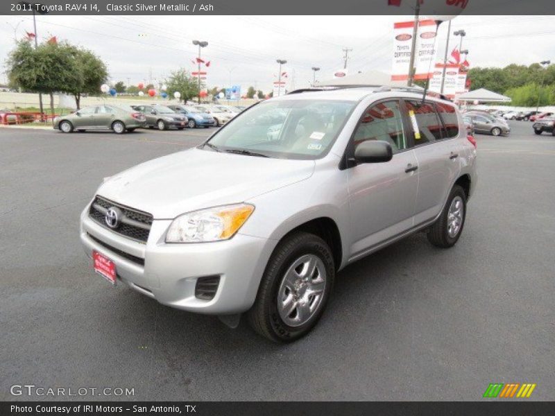 Classic Silver Metallic / Ash 2011 Toyota RAV4 I4