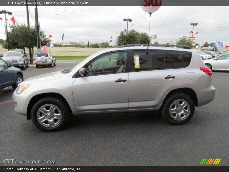 Classic Silver Metallic / Ash 2011 Toyota RAV4 I4