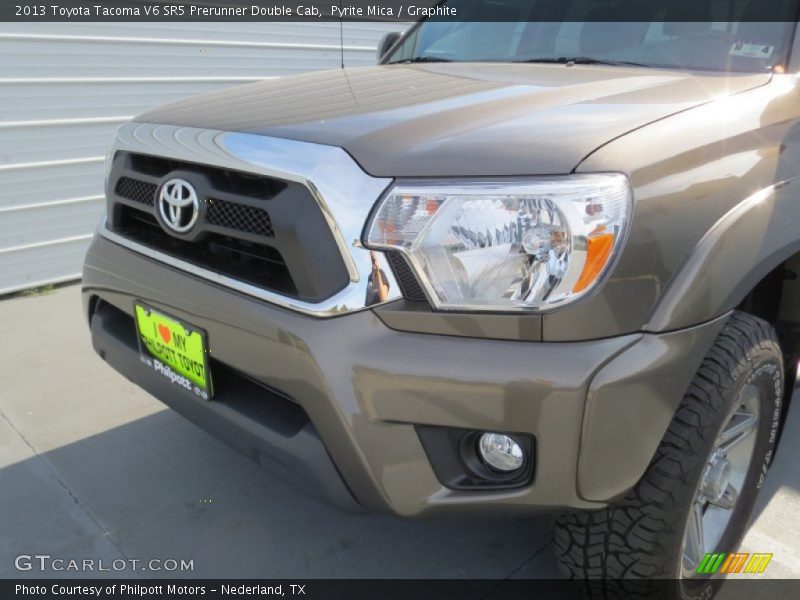 Pyrite Mica / Graphite 2013 Toyota Tacoma V6 SR5 Prerunner Double Cab