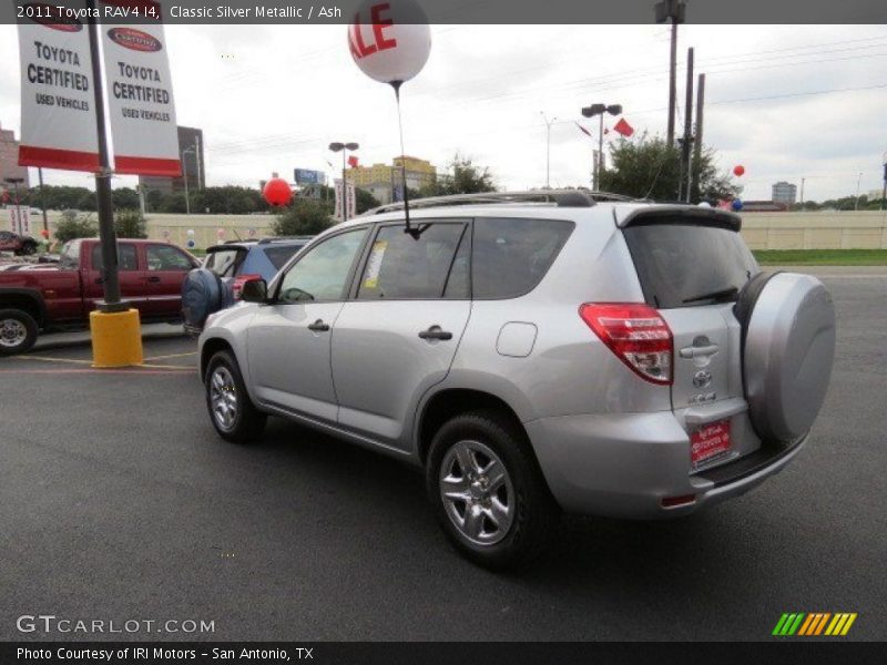 Classic Silver Metallic / Ash 2011 Toyota RAV4 I4