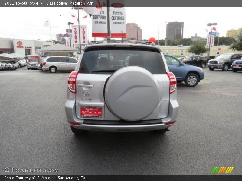 Classic Silver Metallic / Ash 2011 Toyota RAV4 I4