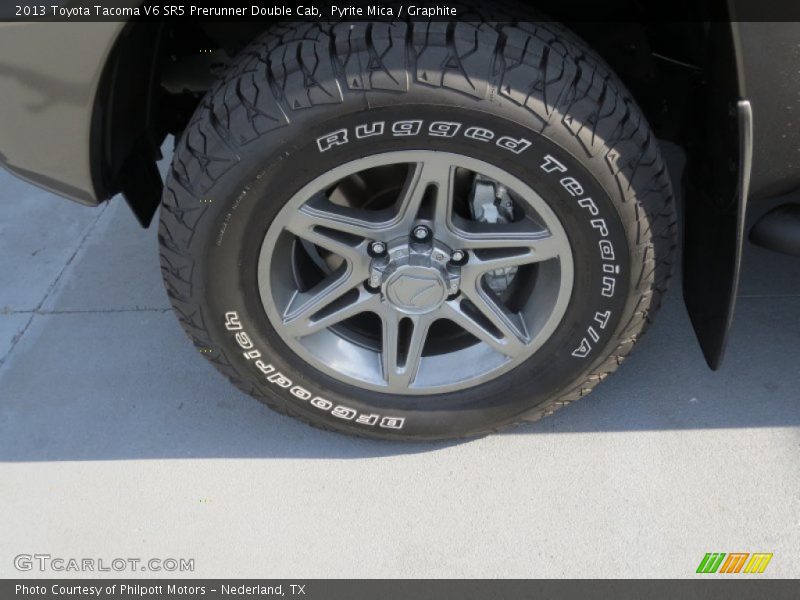 Pyrite Mica / Graphite 2013 Toyota Tacoma V6 SR5 Prerunner Double Cab