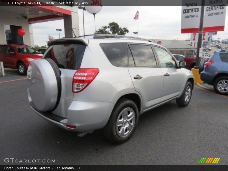Classic Silver Metallic / Ash 2011 Toyota RAV4 I4