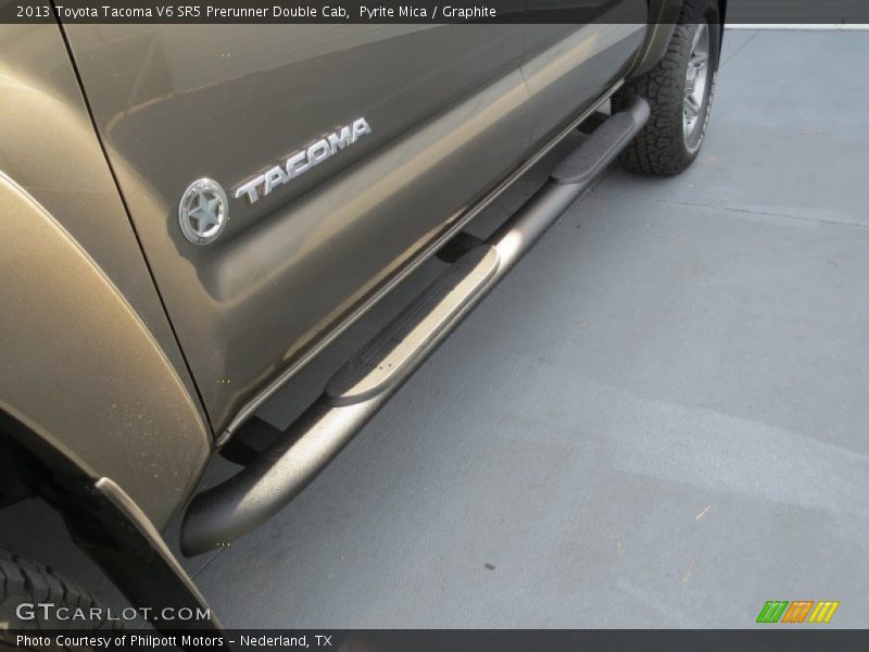 Pyrite Mica / Graphite 2013 Toyota Tacoma V6 SR5 Prerunner Double Cab
