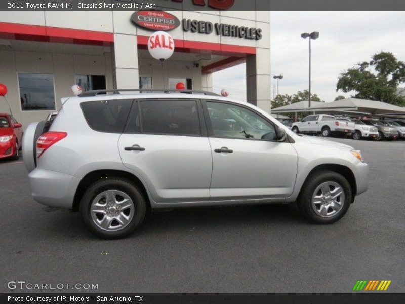 Classic Silver Metallic / Ash 2011 Toyota RAV4 I4