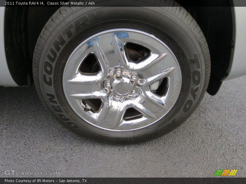 Classic Silver Metallic / Ash 2011 Toyota RAV4 I4