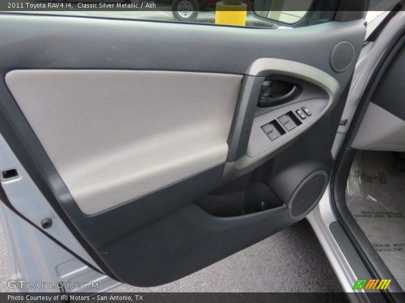 Classic Silver Metallic / Ash 2011 Toyota RAV4 I4