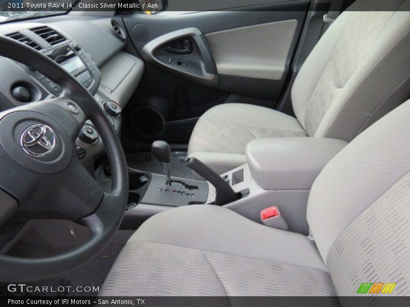 Classic Silver Metallic / Ash 2011 Toyota RAV4 I4