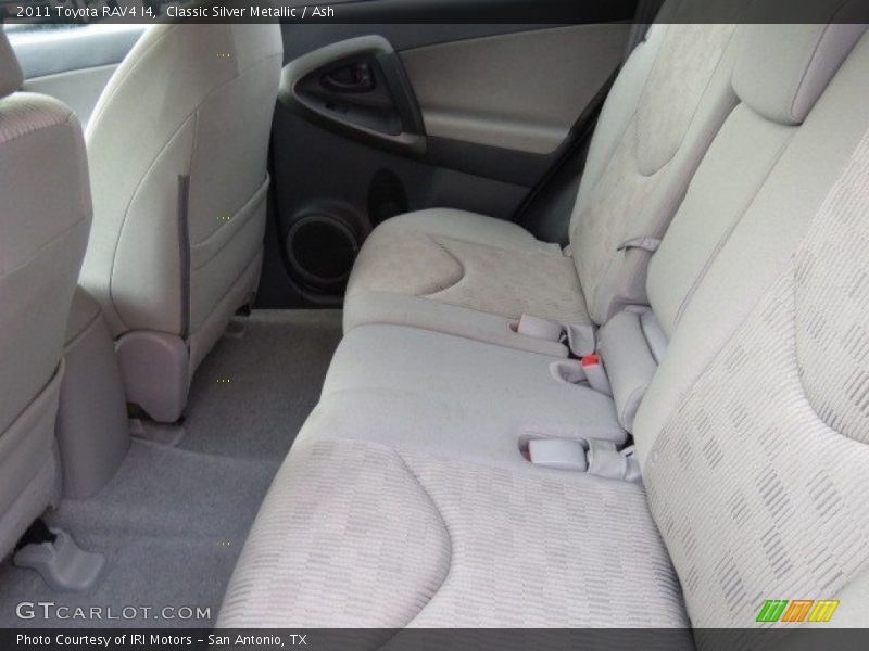 Classic Silver Metallic / Ash 2011 Toyota RAV4 I4