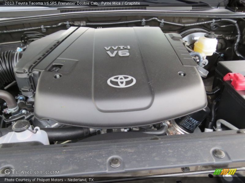 Pyrite Mica / Graphite 2013 Toyota Tacoma V6 SR5 Prerunner Double Cab