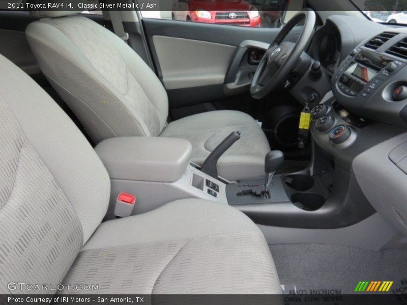 Classic Silver Metallic / Ash 2011 Toyota RAV4 I4
