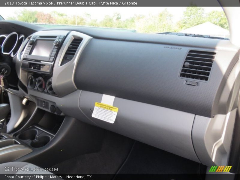 Pyrite Mica / Graphite 2013 Toyota Tacoma V6 SR5 Prerunner Double Cab