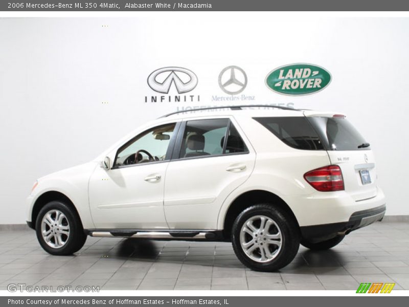 Alabaster White / Macadamia 2006 Mercedes-Benz ML 350 4Matic