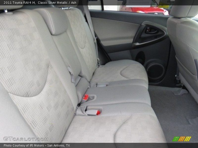 Classic Silver Metallic / Ash 2011 Toyota RAV4 I4