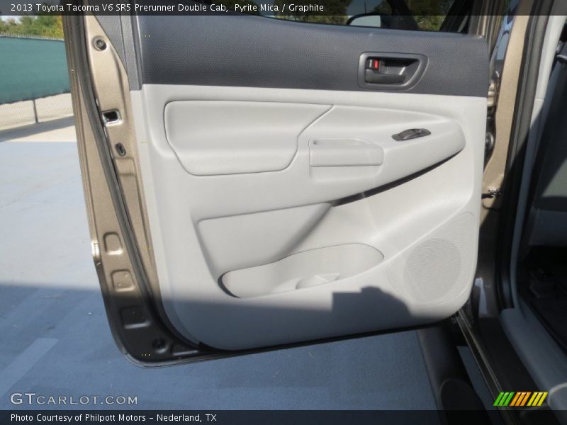 Pyrite Mica / Graphite 2013 Toyota Tacoma V6 SR5 Prerunner Double Cab