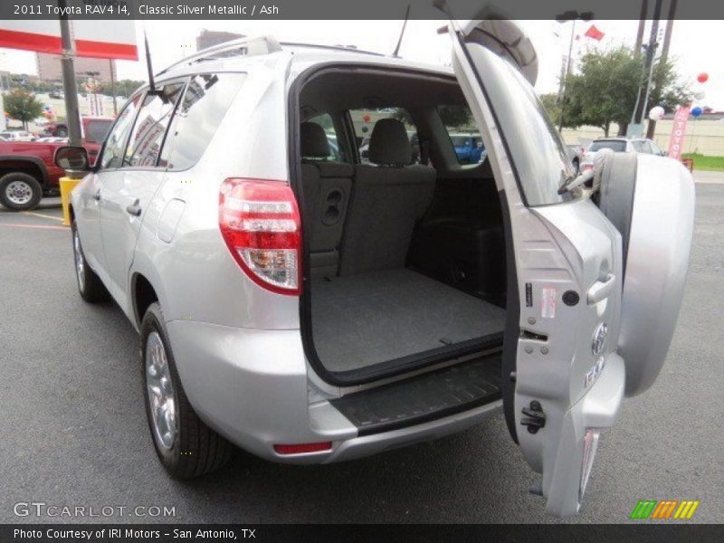 Classic Silver Metallic / Ash 2011 Toyota RAV4 I4