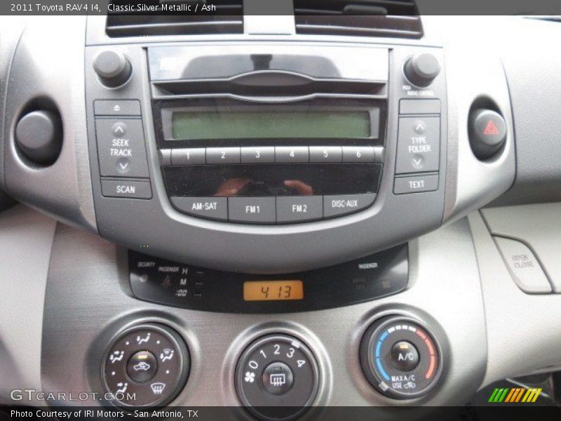 Classic Silver Metallic / Ash 2011 Toyota RAV4 I4