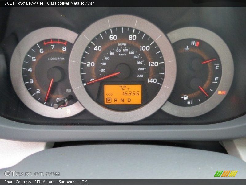 Classic Silver Metallic / Ash 2011 Toyota RAV4 I4