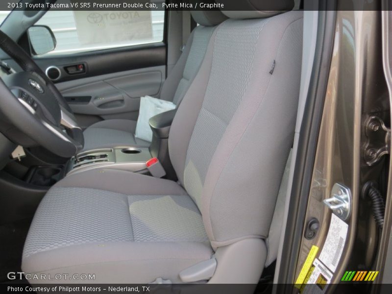 Pyrite Mica / Graphite 2013 Toyota Tacoma V6 SR5 Prerunner Double Cab