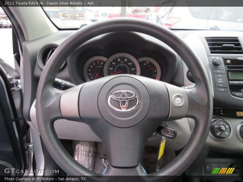 Classic Silver Metallic / Ash 2011 Toyota RAV4 I4