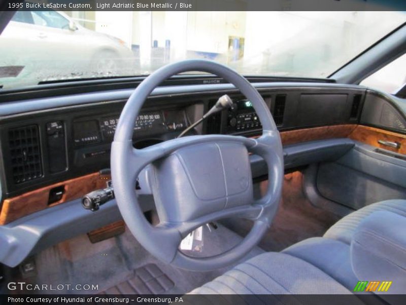 Blue Interior - 1995 LeSabre Custom 