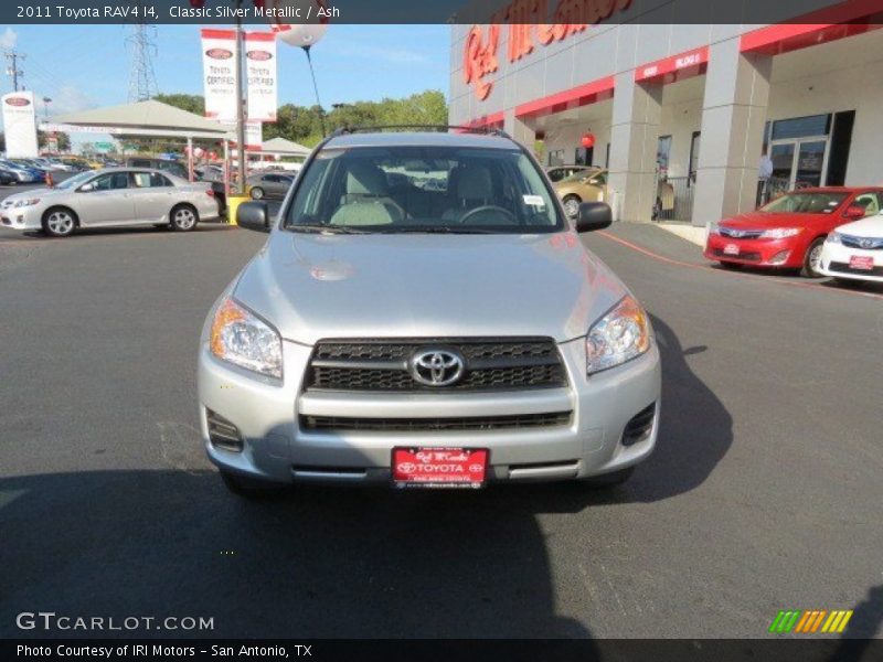 Classic Silver Metallic / Ash 2011 Toyota RAV4 I4