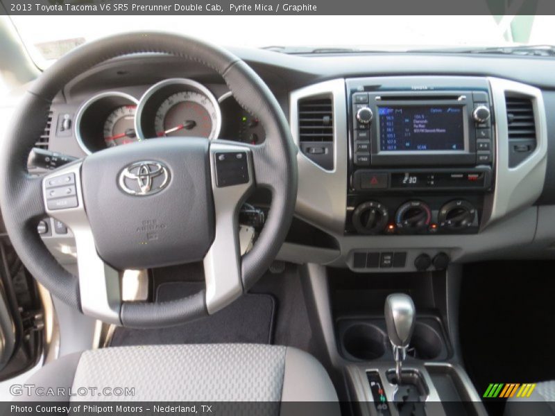 Pyrite Mica / Graphite 2013 Toyota Tacoma V6 SR5 Prerunner Double Cab