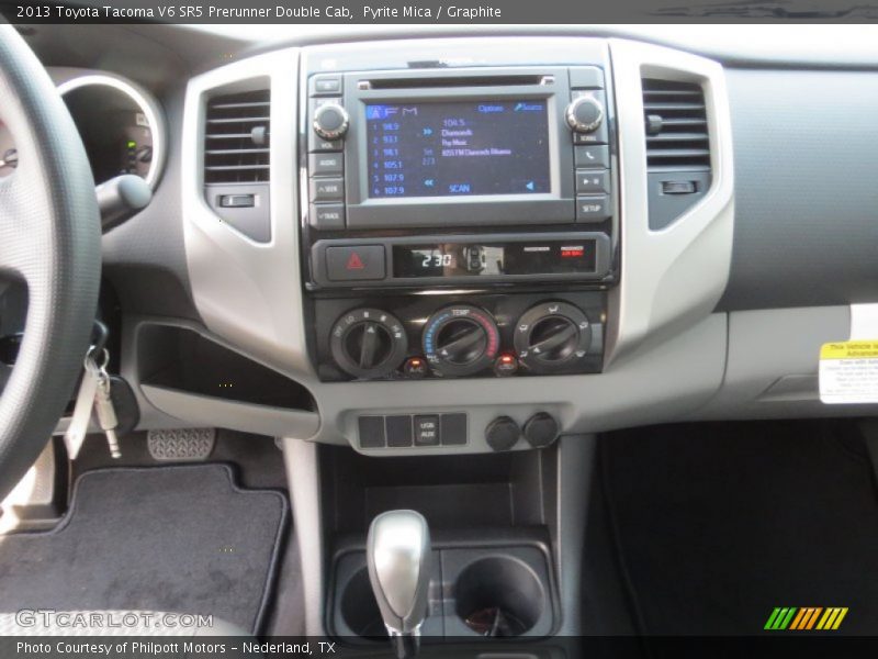 Pyrite Mica / Graphite 2013 Toyota Tacoma V6 SR5 Prerunner Double Cab