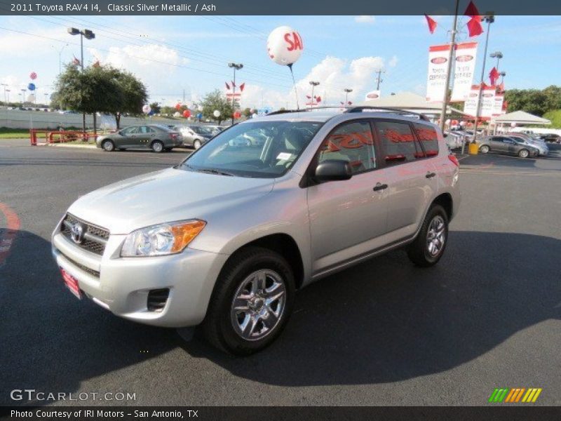 Classic Silver Metallic / Ash 2011 Toyota RAV4 I4