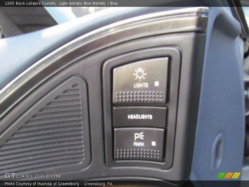 Controls of 1995 LeSabre Custom