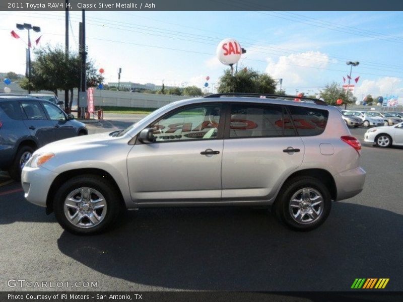 Classic Silver Metallic / Ash 2011 Toyota RAV4 I4