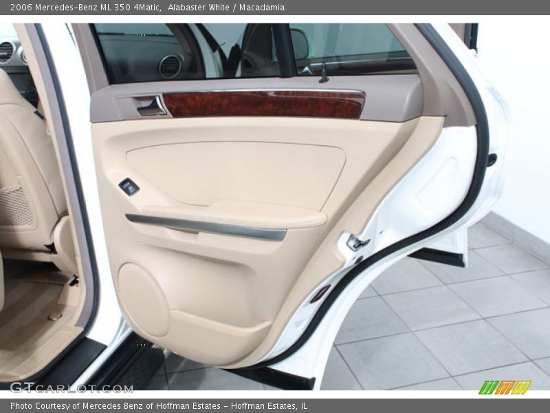 Alabaster White / Macadamia 2006 Mercedes-Benz ML 350 4Matic