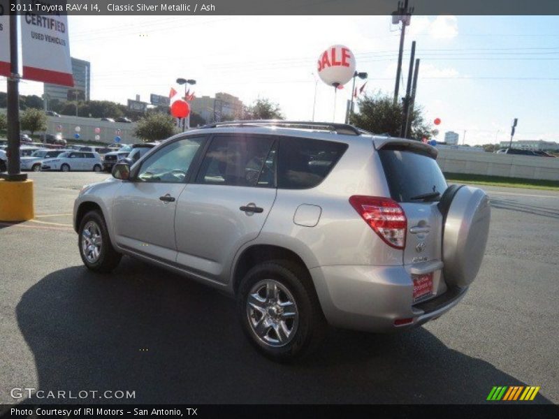 Classic Silver Metallic / Ash 2011 Toyota RAV4 I4