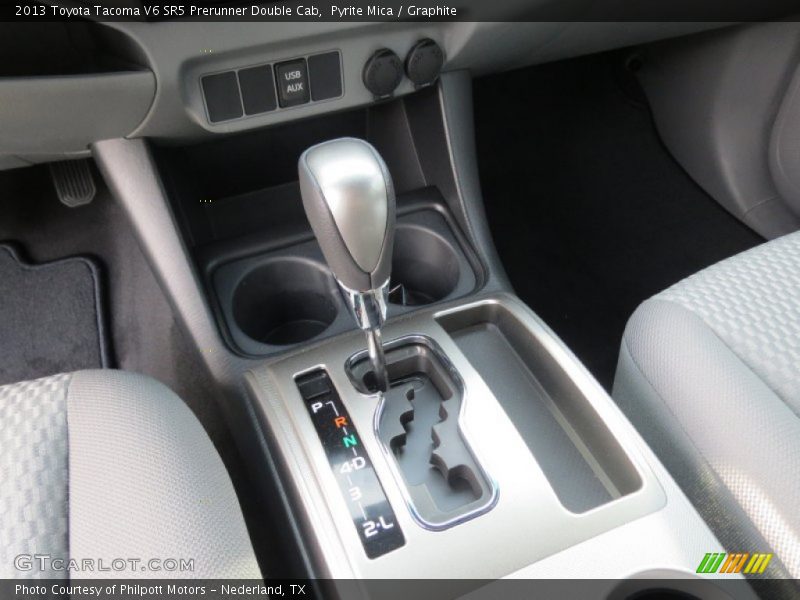 Pyrite Mica / Graphite 2013 Toyota Tacoma V6 SR5 Prerunner Double Cab