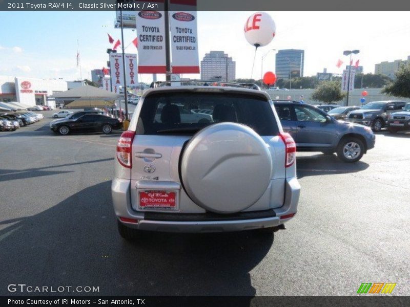 Classic Silver Metallic / Ash 2011 Toyota RAV4 I4
