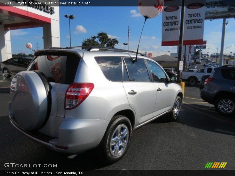 Classic Silver Metallic / Ash 2011 Toyota RAV4 I4