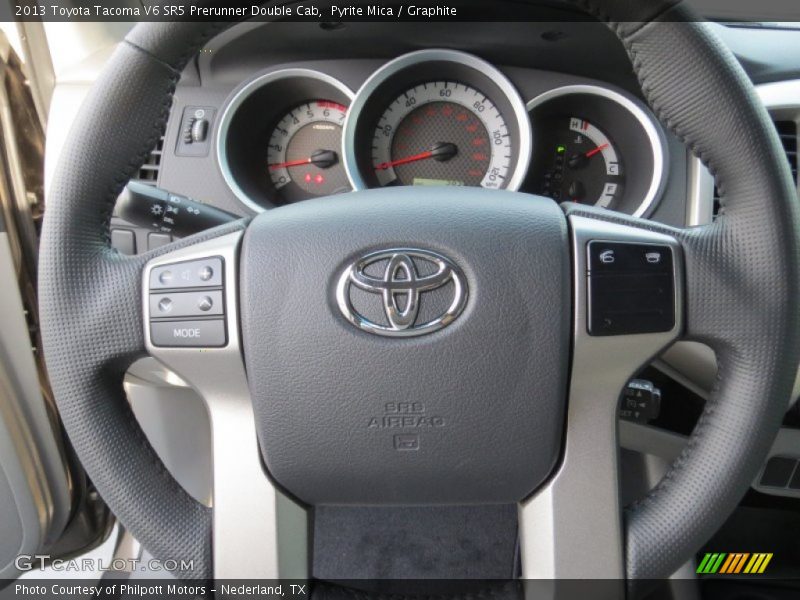 Pyrite Mica / Graphite 2013 Toyota Tacoma V6 SR5 Prerunner Double Cab