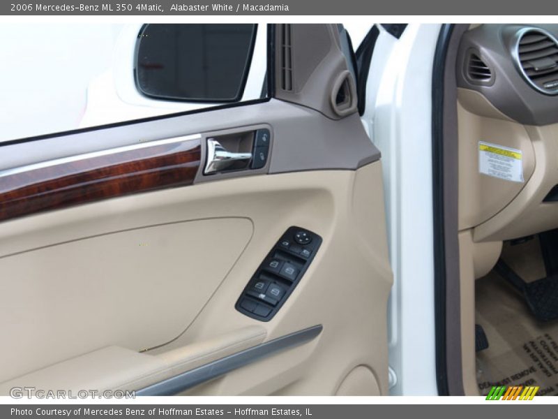 Alabaster White / Macadamia 2006 Mercedes-Benz ML 350 4Matic