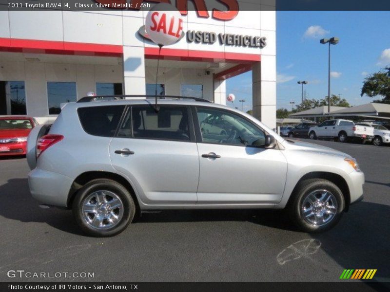 Classic Silver Metallic / Ash 2011 Toyota RAV4 I4