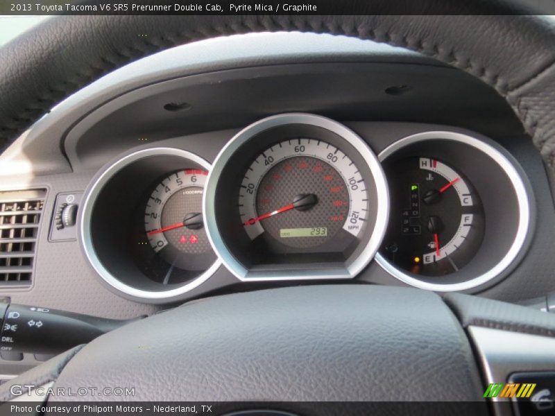 Pyrite Mica / Graphite 2013 Toyota Tacoma V6 SR5 Prerunner Double Cab