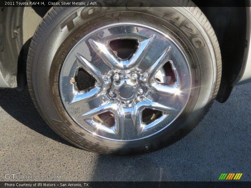 Classic Silver Metallic / Ash 2011 Toyota RAV4 I4