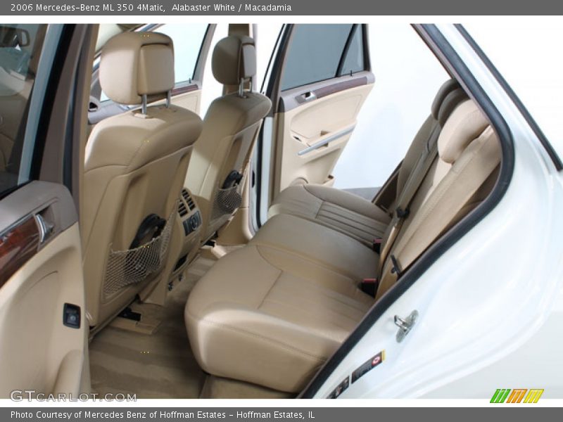 Alabaster White / Macadamia 2006 Mercedes-Benz ML 350 4Matic