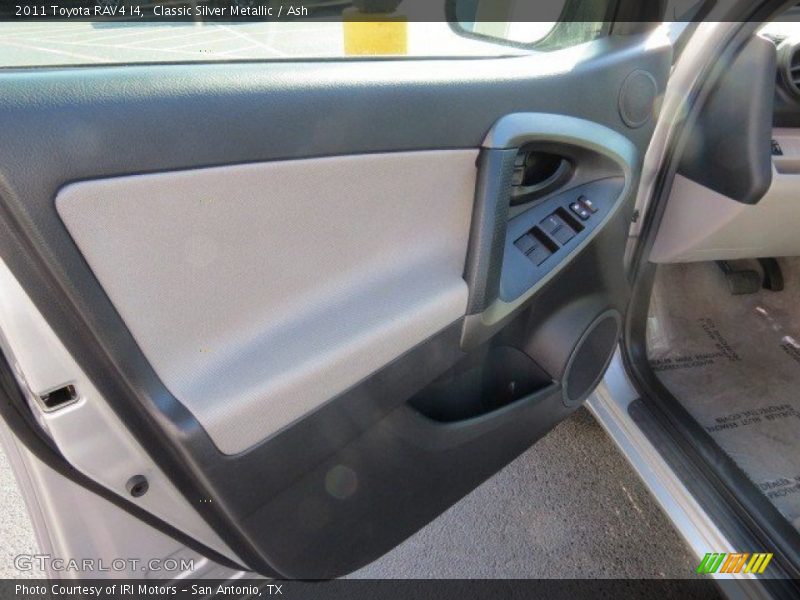 Classic Silver Metallic / Ash 2011 Toyota RAV4 I4