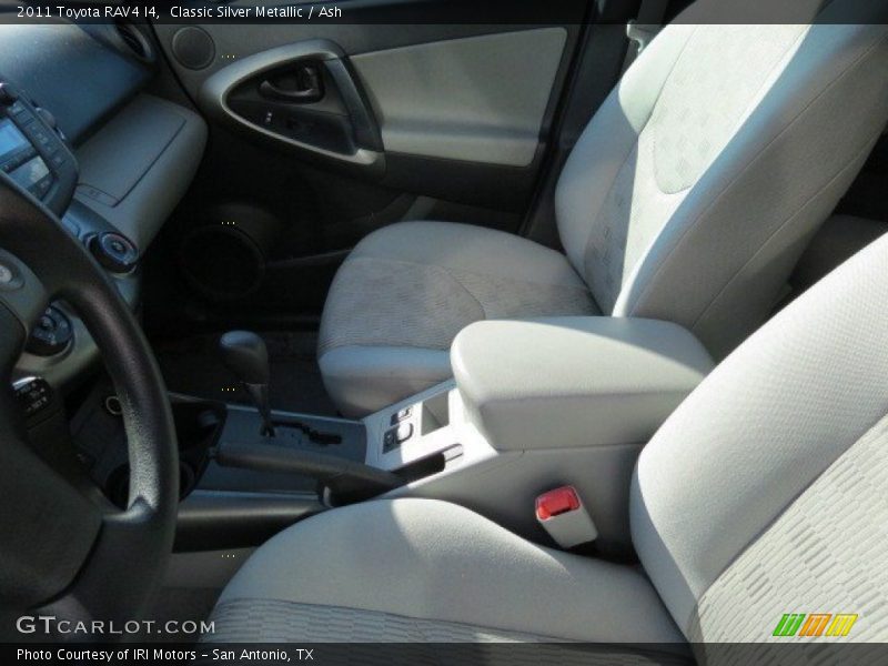 Classic Silver Metallic / Ash 2011 Toyota RAV4 I4