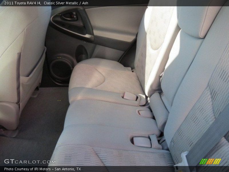 Classic Silver Metallic / Ash 2011 Toyota RAV4 I4